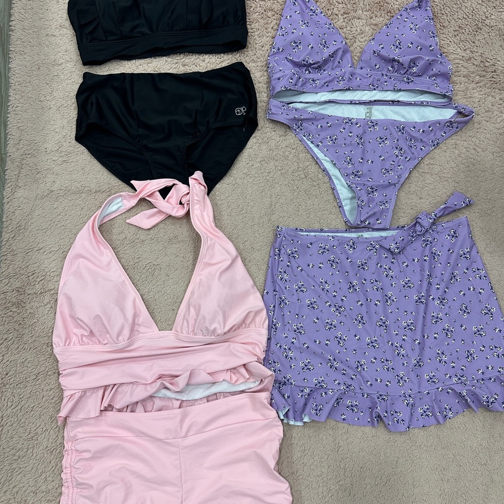 SHEIN Women’s Swimsuit bundle- XL